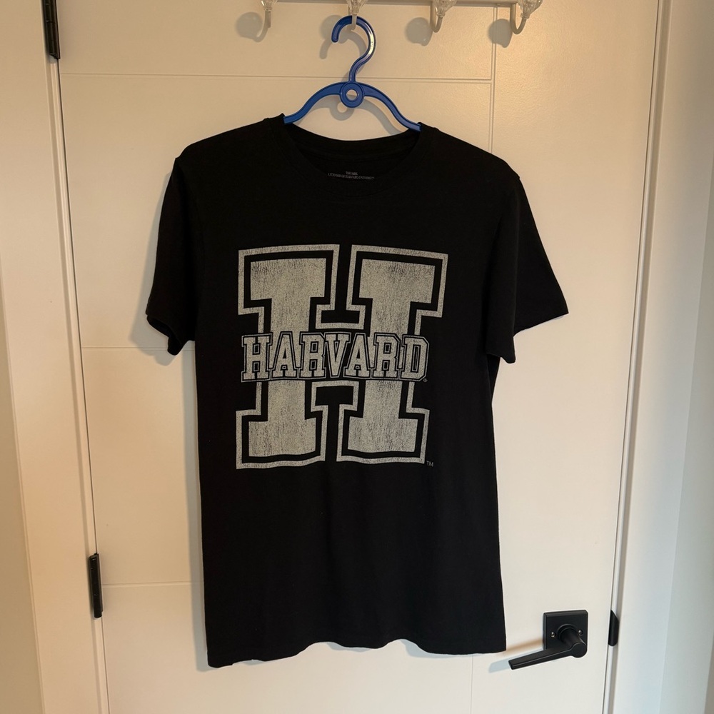 Harvard Black T-Shirt